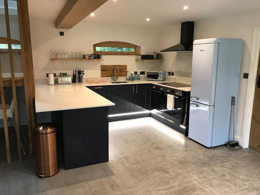 Burleyhayes Barn - Secluded Devon Hideaway. Villa Hemyock Luaran gambar
