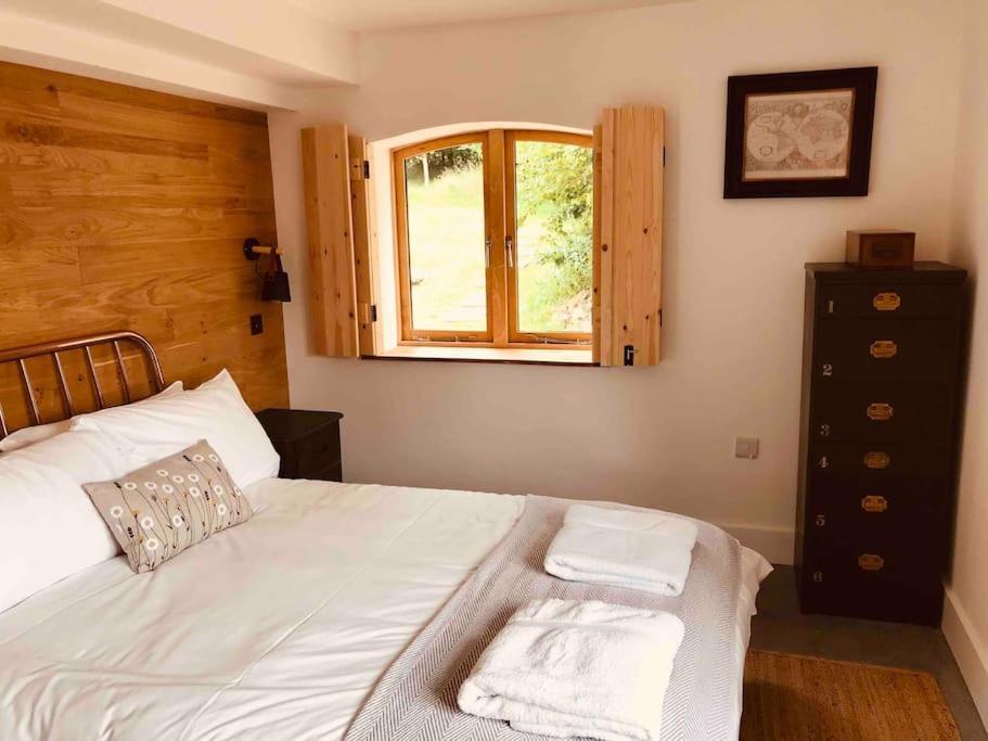 Burleyhayes Barn - Secluded Devon Hideaway. Villa Hemyock Luaran gambar
