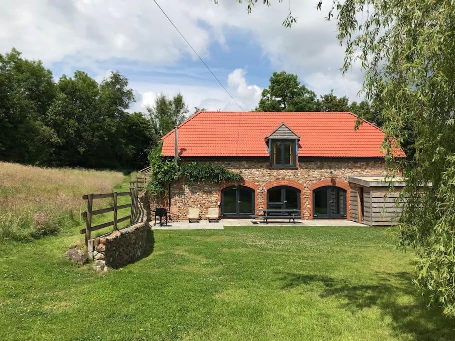Burleyhayes Barn - Secluded Devon Hideaway. Villa Hemyock Luaran gambar