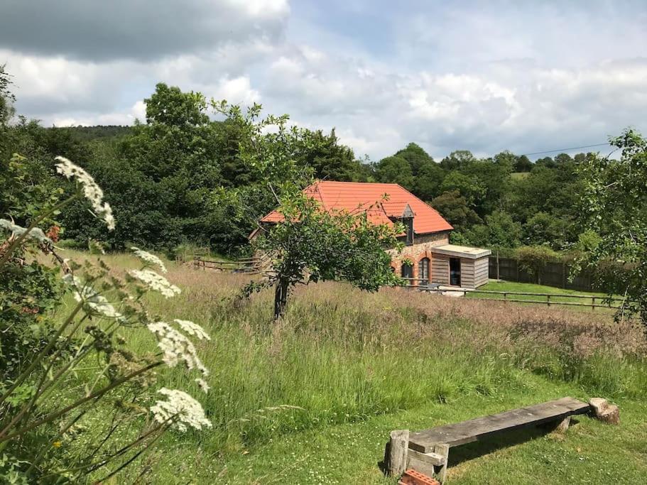 Burleyhayes Barn - Secluded Devon Hideaway. Villa Hemyock Luaran gambar