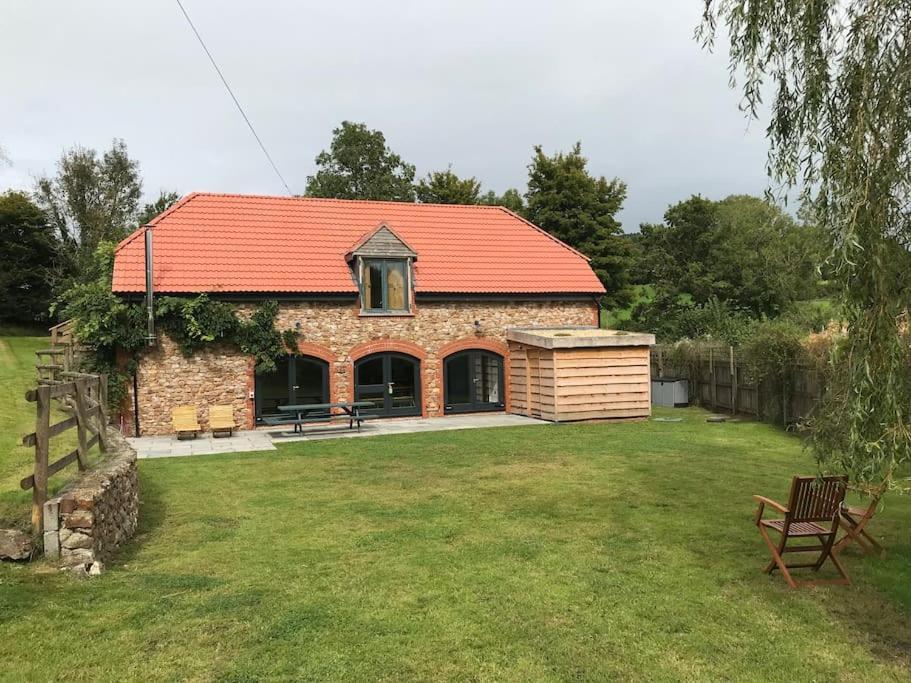 Burleyhayes Barn - Secluded Devon Hideaway. Villa Hemyock Luaran gambar