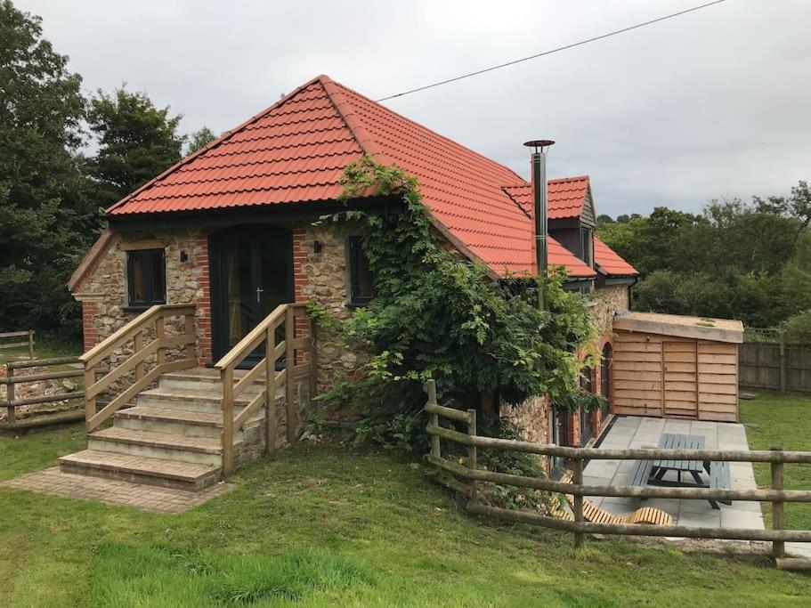 Burleyhayes Barn - Secluded Devon Hideaway. Villa Hemyock Luaran gambar